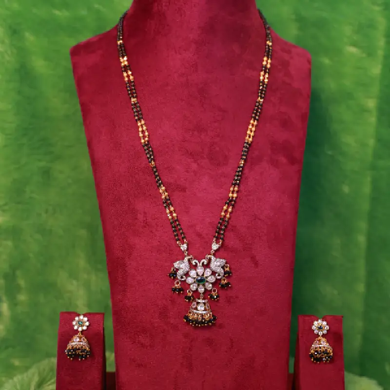 Black Beads