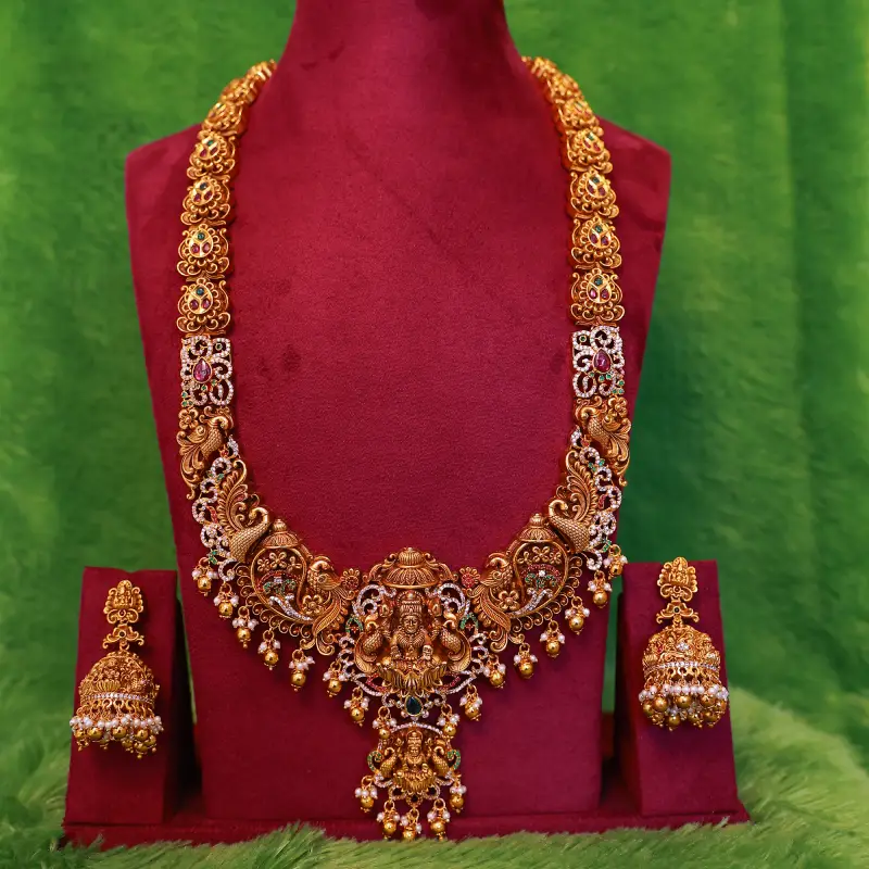 Nakshi Long Neckset