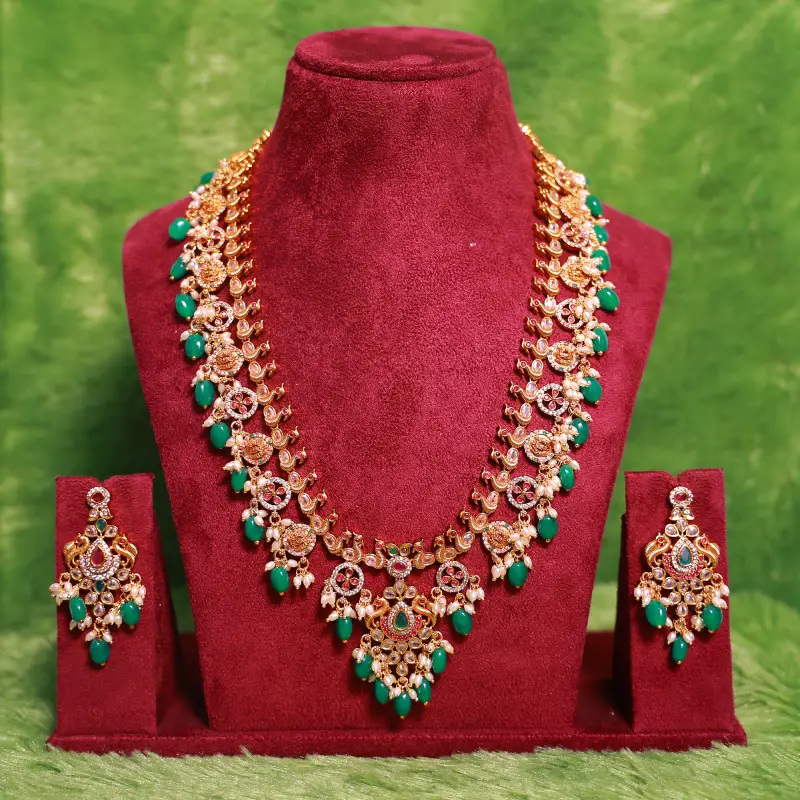 Nakshi Long Neckset