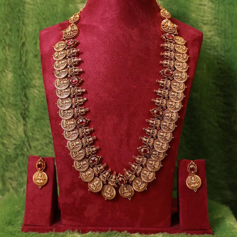 Nakshi Long Neckset
