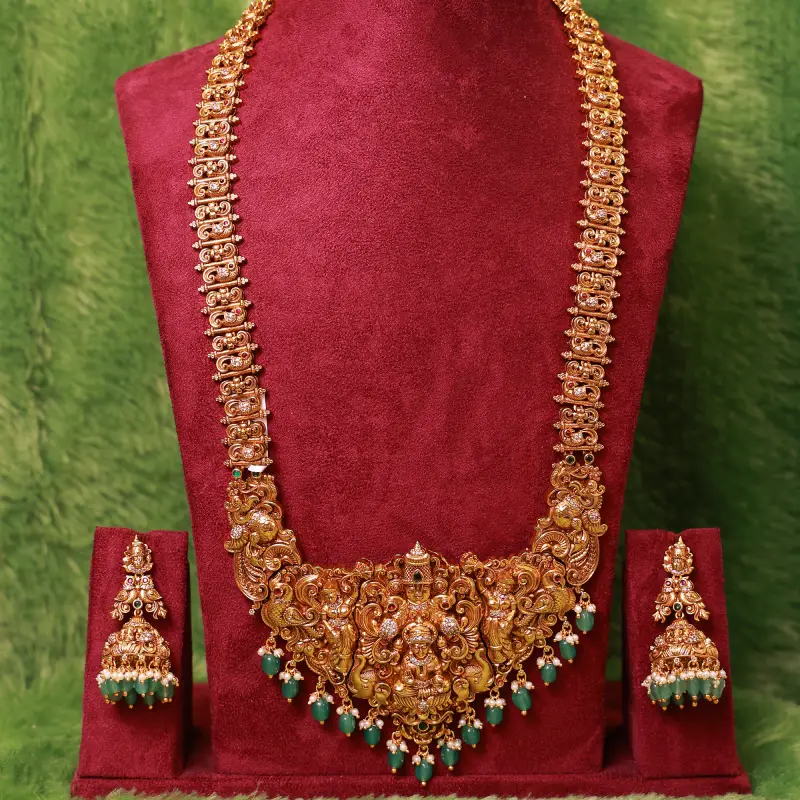 Nakshi Long Neckset