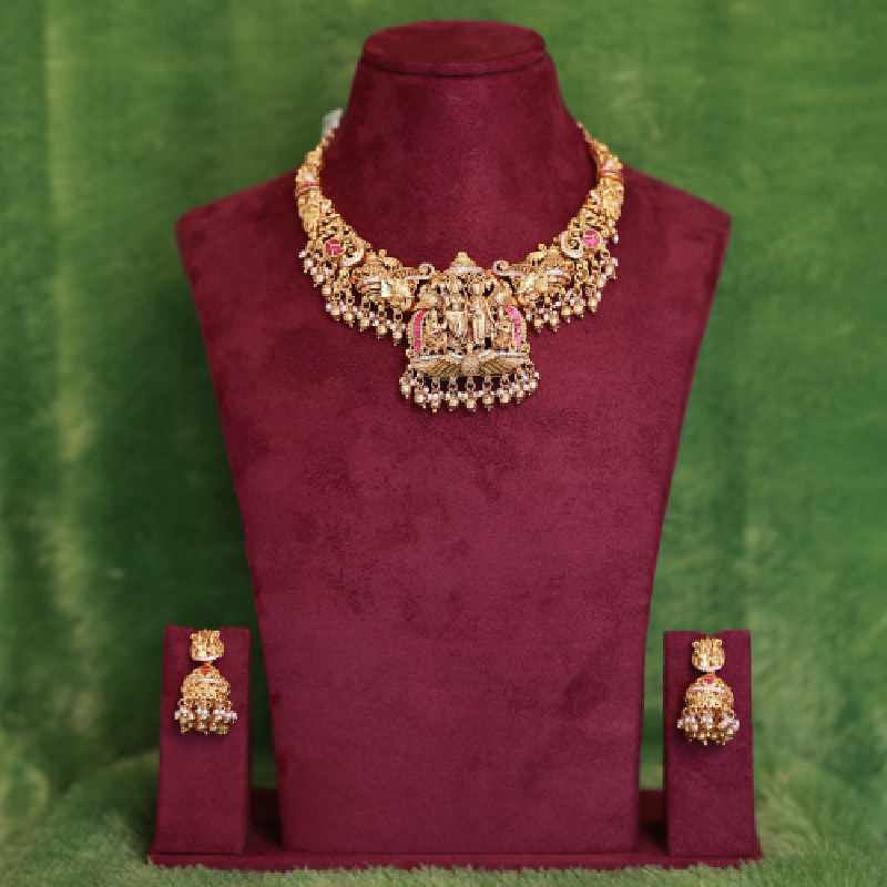 Nakshi Short Neckset