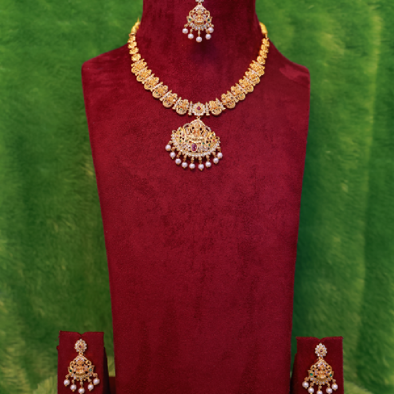 Nakshi Short Neckset