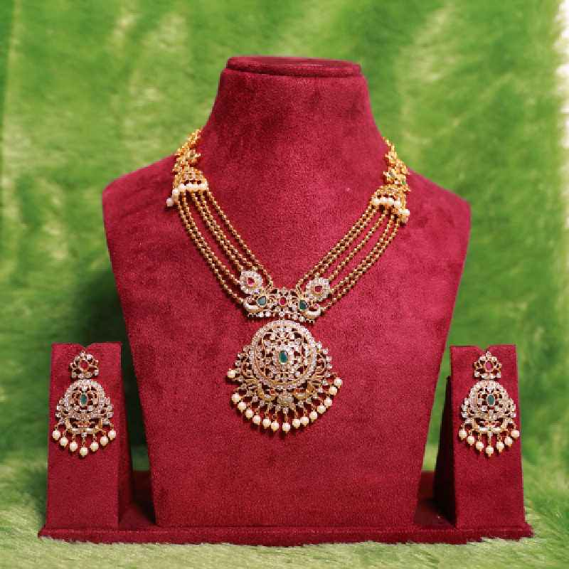 Nakshi Short Neckset