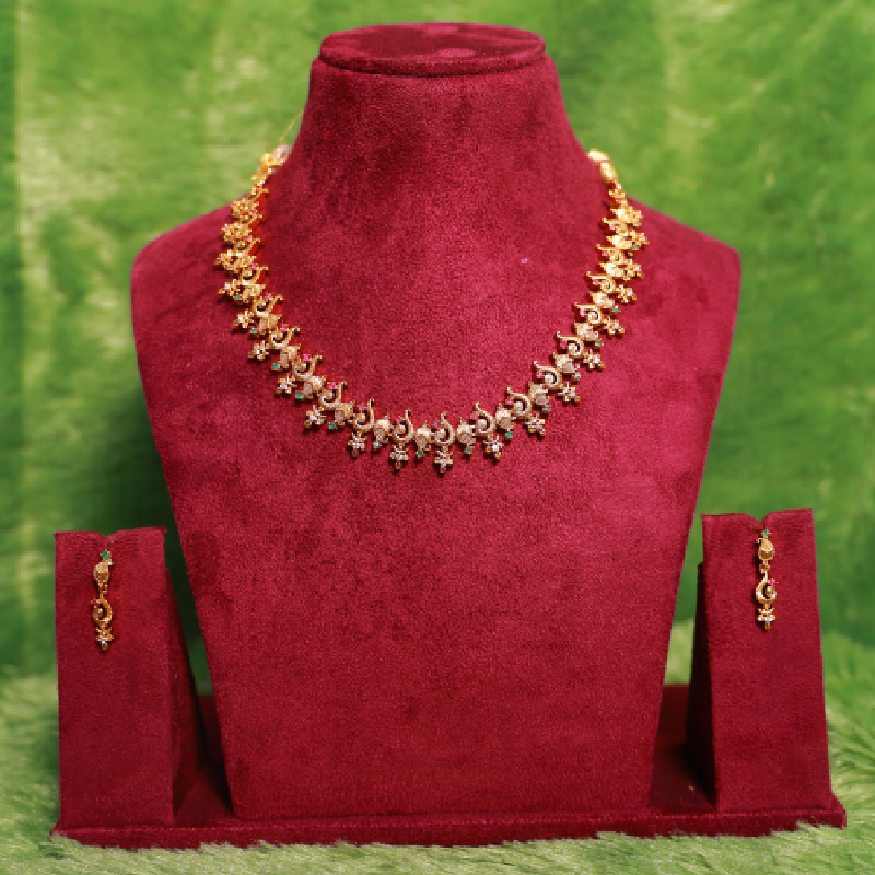 Nakshi Short Neckset