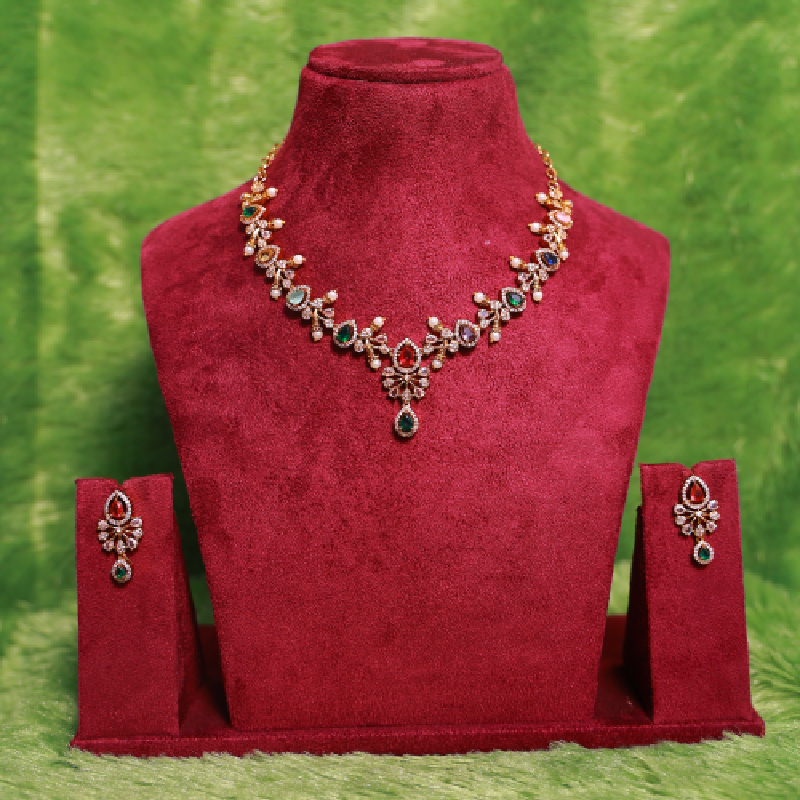 Nakshi Short Neckset
