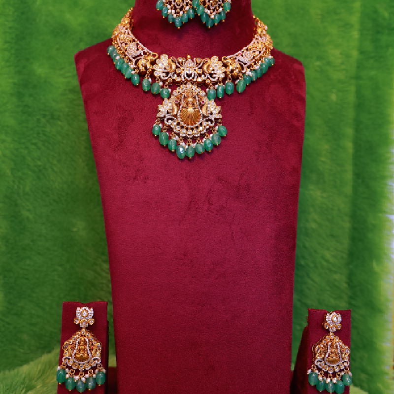Nakshi Short Neckset