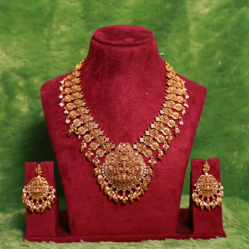 Nakshi Short Neckset