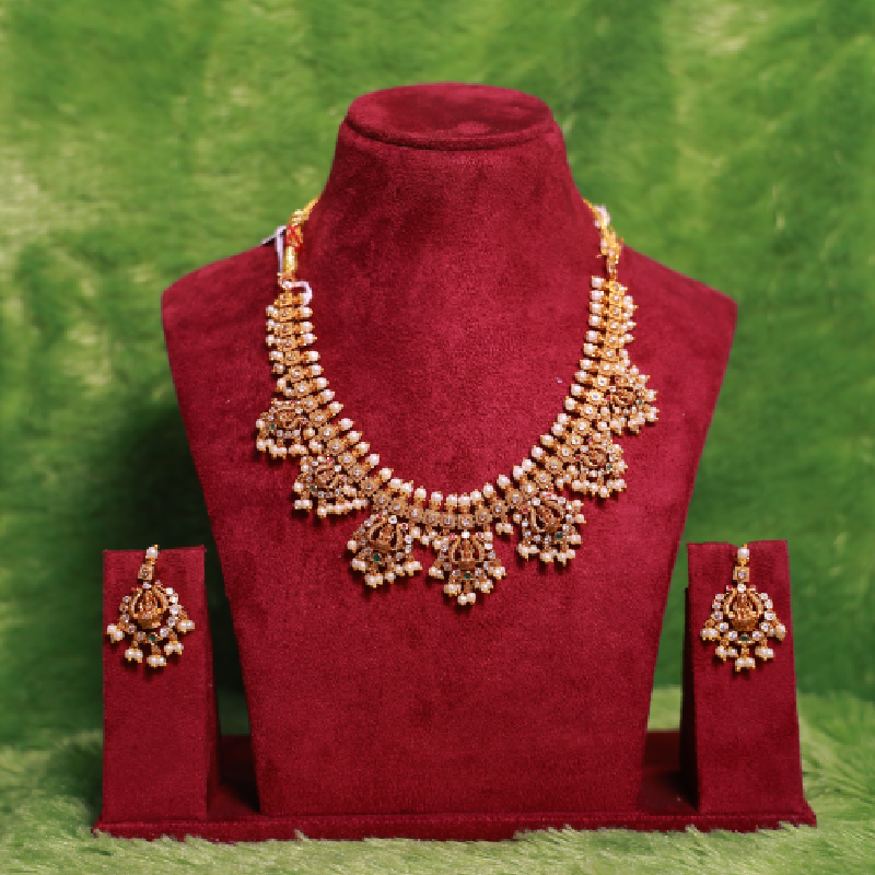 Nakshi Short Neckset