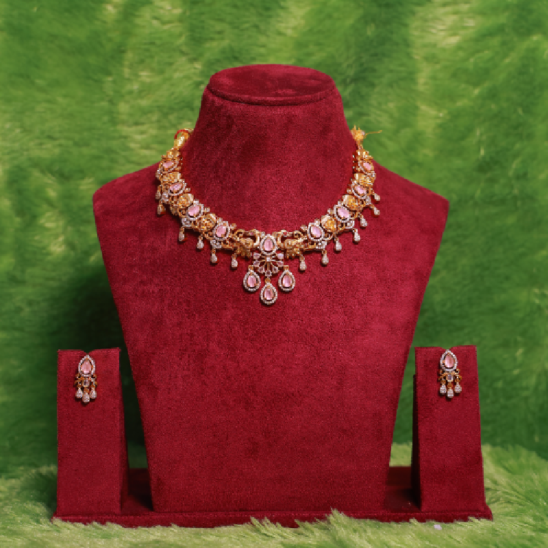 Nakshi Short Neckset
