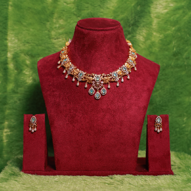 Nakshi Short Neckset