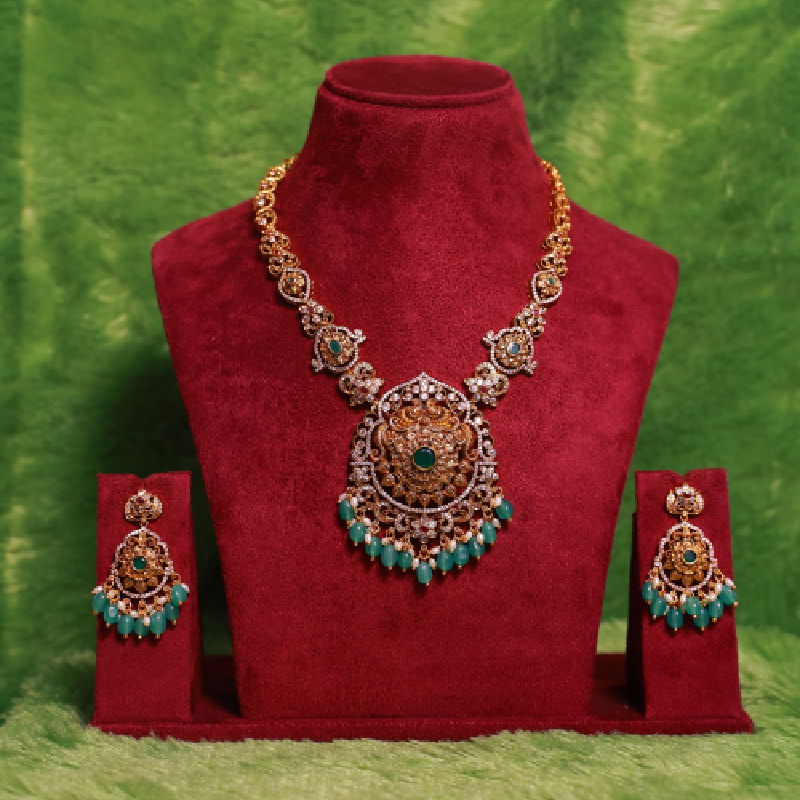 Nakshi Short Neckset