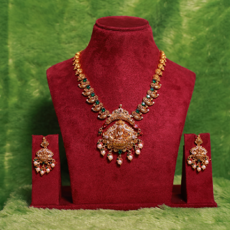Nakshi Short Neckset