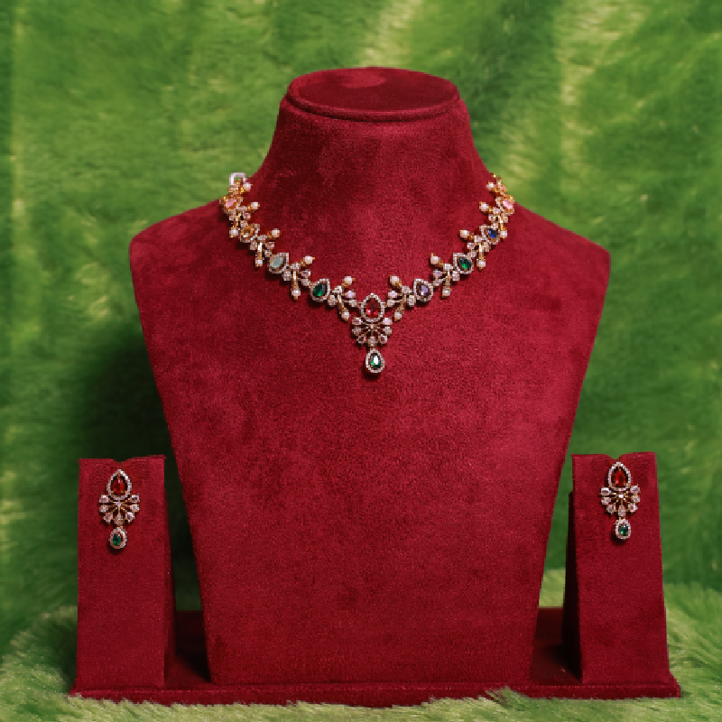 Nakshi Short Neckset
