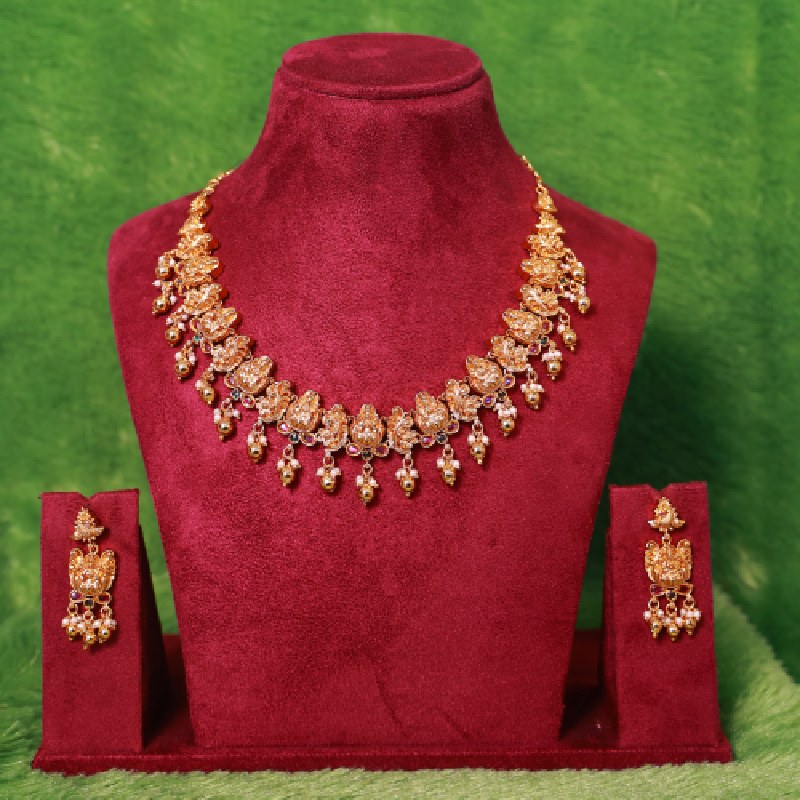 Nakshi Short Neckset