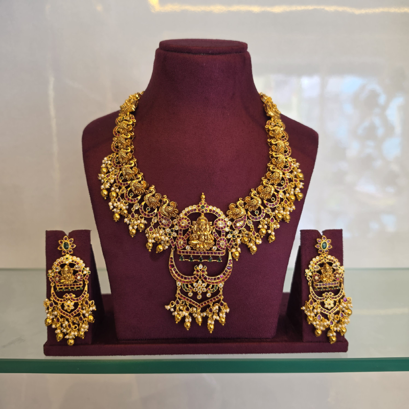 Nakshi Short Neckset NS-002