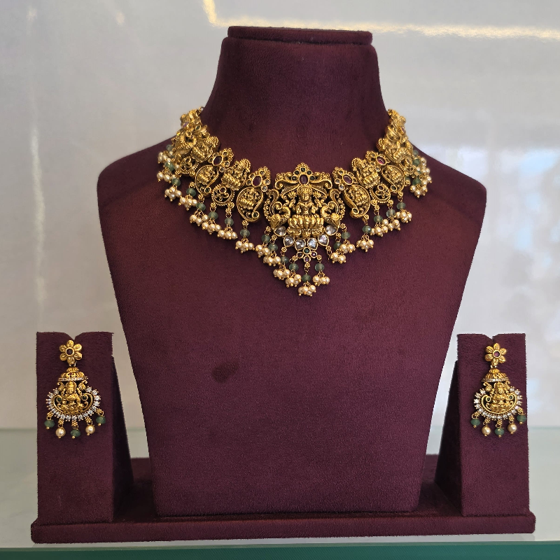 Nakshi Short Neckset NS-020