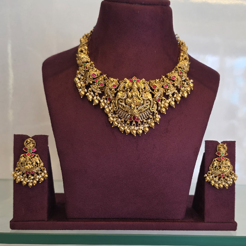 Nakshi Short Neckset NS-024