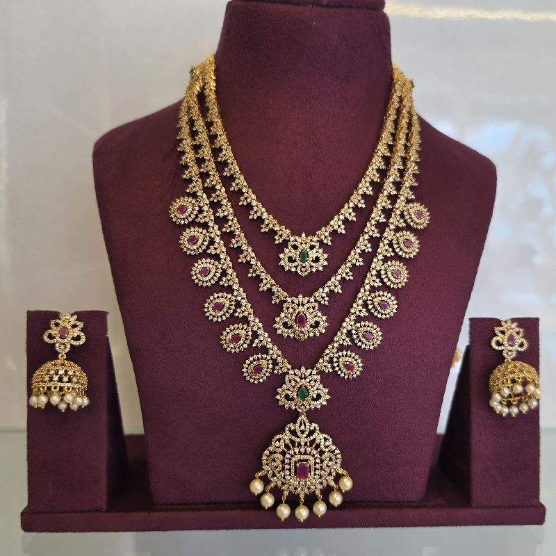 Nakshi Short Neckset NS-027