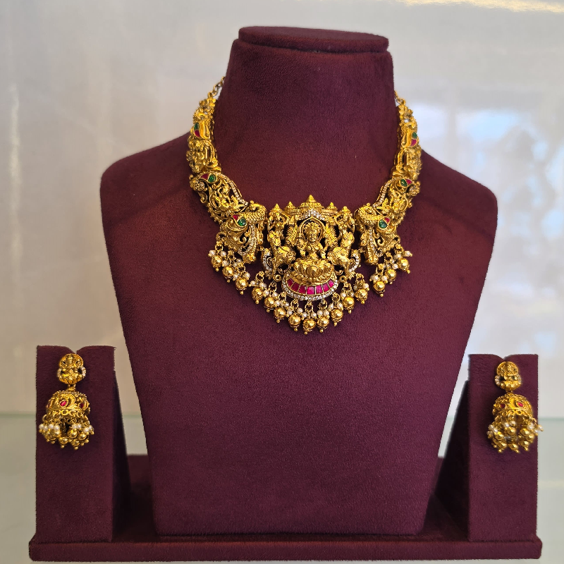 Nakshi Short Neckset NS-030