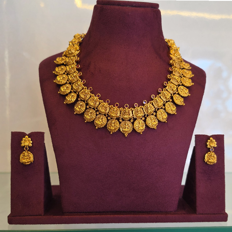 Nakshi Short Neckset NS-031