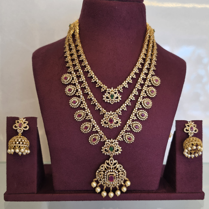 Nakshi Short Neckset NS-045