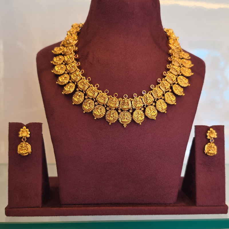 Nakshi Short Neckset NS-048