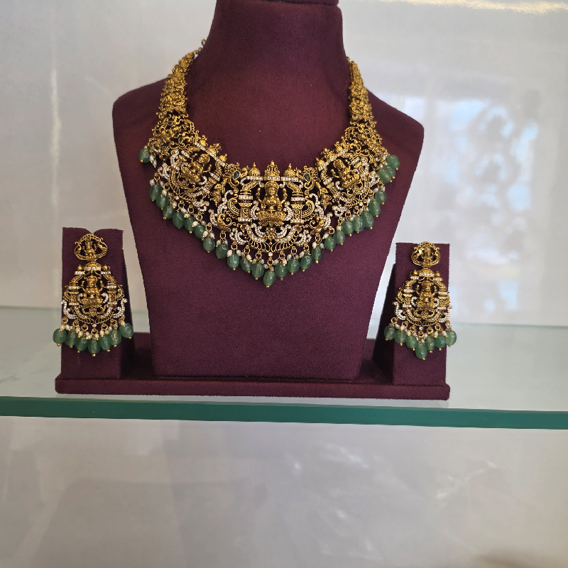 Nakshi Short Neckset NS-005