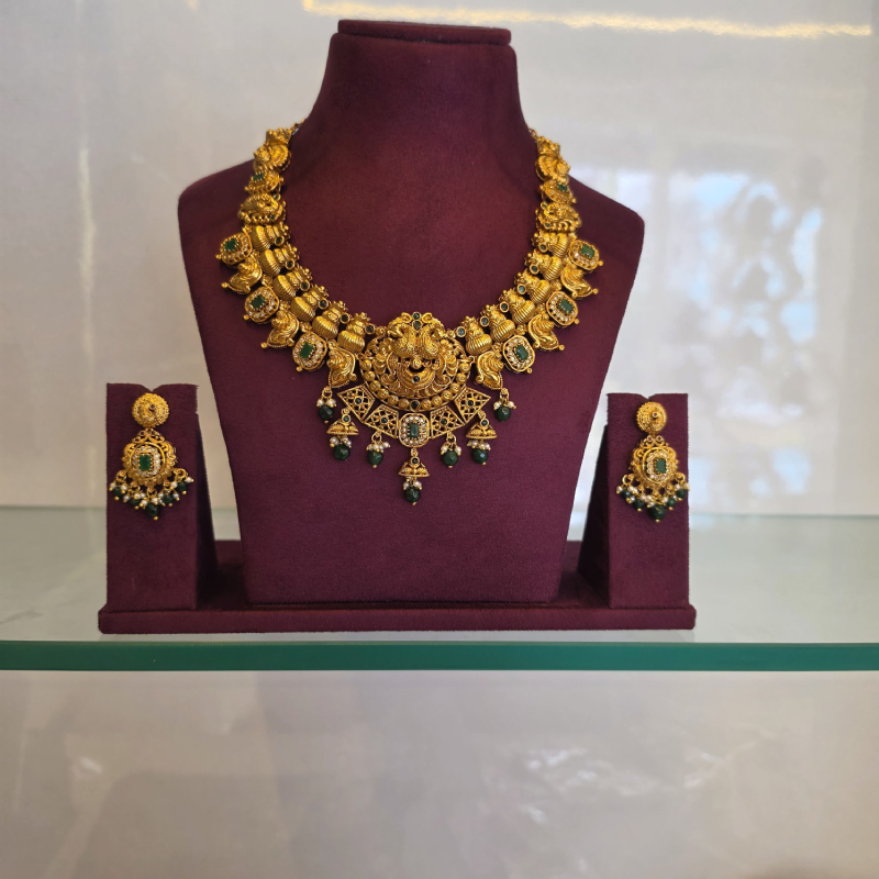 Nakshi Short Neckset NS-006