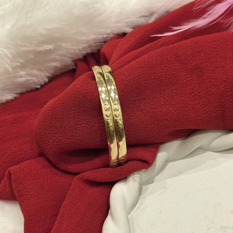 Panchaloham Unpolished Bangles PUB-021