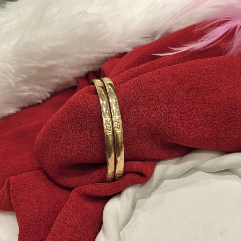 Panchaloham Unpolished Bangles PUB-022