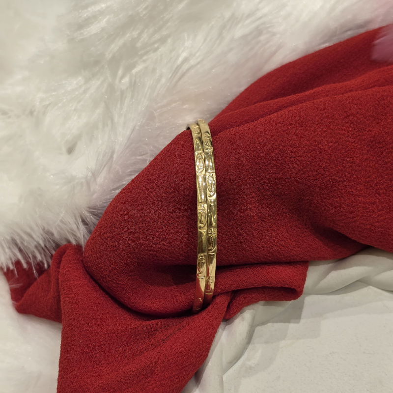 Panchaloham Unpolished Bangles PUB-027