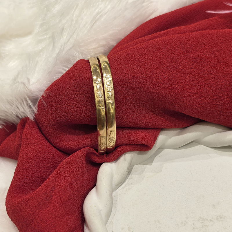 Panchaloham Unpolished Bangles PUB-029