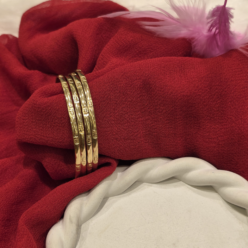 Panchaloham Unpolished Bangles PUB-035