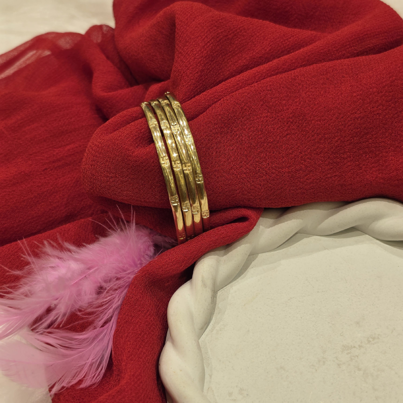 Panchaloham Unpolished Bangles PUB-038