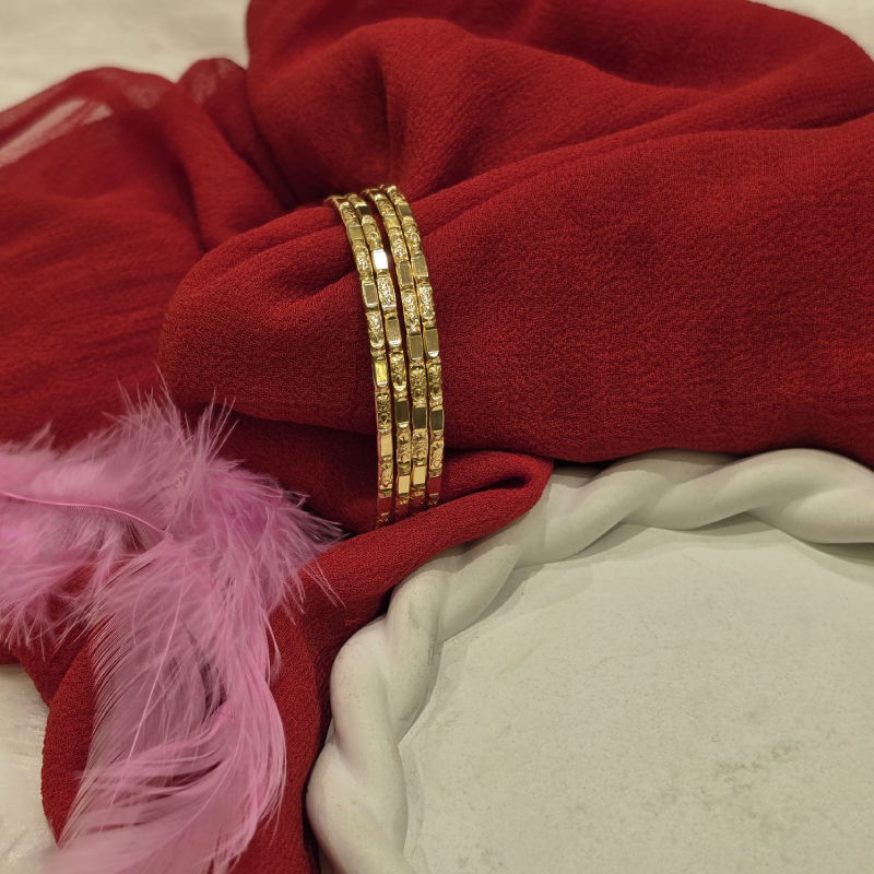 Panchaloham Unpolished Bangles PUB-006