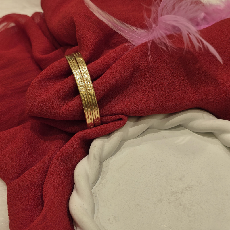 Panchaloham Unpolished Bangles PUB-008